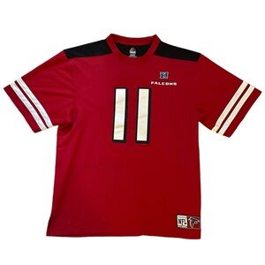 atlanta falcons julio jones majestic nfl football jersey shirt
